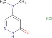 5-(Dimethylamino)pyridazin-3(2H)-one hydrochloride