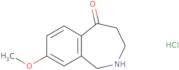 8-methoxy-1,2,3,4-tetrahydrobenzo[c]azepin-5-one hydrochloride