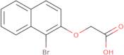 2-[(1-Bromo-2-naphthyl)oxy]acetic acid