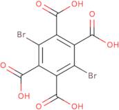 3,6-Dibromobenzene-1,2,4,5-tetracarboxylic acid