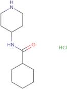 N-(Piperidin-4-yl)cyclohexanecarboxamide hydrochloride