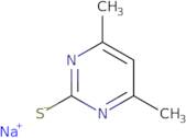 4,6-Dimethylpyrimidine-2-thiol sodium salt