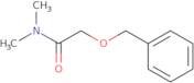 2-Benzyloxy-N,N-dimethyl-acetamide