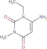 6-amino-1-ethyl-3-methyl-1,2,3,4-tetrahydropyrimidine-2,4-dione