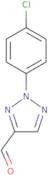 2-(4-Chlorophenyl)-2H-1,2,3-triazole-4-carbaldehyde