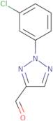 2-(3-Chlorophenyl)-2H-1,2,3-triazole-4-carbaldehyde