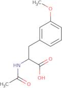 2-Acetamido-3-(3-methoxyphenyl)propanoic acid