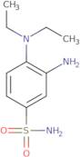 3-Amino-4-(diethylamino)benzene-1-sulfonamide