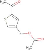 (5-Acetyl-3-thienyl)methyl acetate