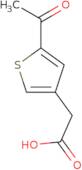 (5-Acetyl-3-thienyl)acetic acid