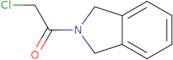 2-Chloro-1-(2,3-dihydro-1H-isoindol-2-yl)ethan-1-one