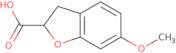 6-Methoxy-2,3-dihydro-1-benzofuran-2-carboxylic acid