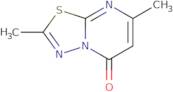 2,7-Dimethyl-5H-[1,3,4]thiadiazolo[3,2-a]pyrimidin-5-one