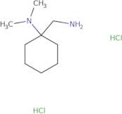 (1-Aminomethyl-cyclohexyl)-dimethyl-amine dihydrochloride