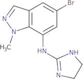 5-Bromo-N-(4,5-dihydro-1H-imidazol-2-yl)-1-methyl-1H-indazol-7-amine