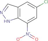 5-Chloro-7-nitro-1H-indazole