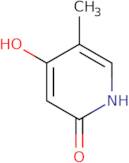 4-Hydroxy-5-methylpyridin-2(1H)-one