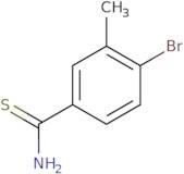 4-Bromo-3-methylbenzene-1-carbothioamide