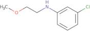 3-Chloro-N-(2-methoxyethyl)aniline