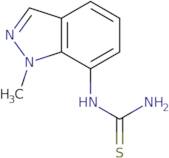 N-(1-Methyl-1H-indazol-7-yl)thiourea