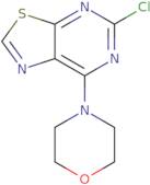 4-(5-Chlorothiazolo[5,4-d]pyrimidin-7-yl)morpholine