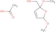 (2,5-Dimethoxy-2,5-dihydrofuran-2-yl)methyl acetate