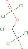 1,2,2,2-Tetrachloroethyl phosphorodichloridate