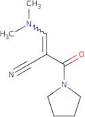 (2E)-3-(Dimethylamino)-2-(pyrrolidin-1-ylcarbonyl)acrylonitrile
