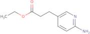 Ethyl 3-(6-aminopyridin-3-yl)propanoate