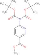 Methyl 6-{bis[(tert-butoxy)carbonyl]amino}pyridine-3-carboxylate