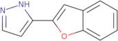 3-(1-Benzofuran-2-yl)-1H-pyrazole