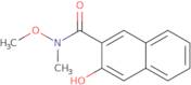 3-Hydroxy-N-methoxy-N-methylnaphthalene-2-carboxamide