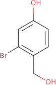 3-Bromo-4-(hydroxymethyl)phenol