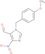 1-(4-Methoxybenzyl)-4-nitro-1H-imidazole-5-carbaldehyde