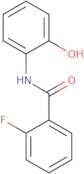 2-Fluoro-N-(2-hydroxyphenyl)benzamide