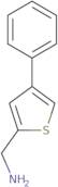 (4-Phenylthiophen-2-yl)methanamine