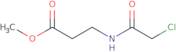 Methyl 3-(2-chloroacetamido)propanoate