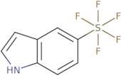 5-(Pentafluorosulfanyl)-1H-indole