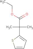 Ethyl 2-methyl-2-(thiophen-2-yl)propanoate