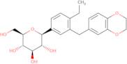 (1S)-1,5-Anhydro-1-C-[3-[(2,3-dihydro-1,4-benzodioxin-6-yl)methyl]-4-ethylphenyl]-D-glucitol