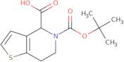 5-[(tert-Butoxy)carbonyl]-4H,5H,6H,7H-thieno[3,2-c]pyridine-4-carboxylic acid