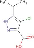 4-Chloro-3-isopropyl-1H-pyrazole-5-carboxylic acid