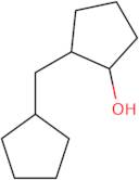 2-(Cyclopentylmethyl)cyclopentan-1-ol