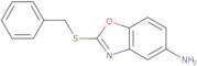 2-(Benzylsulfanyl)-1,3-benzoxazol-5-amine