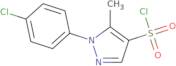 1-(4-Chlorophenyl)-5-methyl-1H-pyrazole-4-sulfonyl chloride