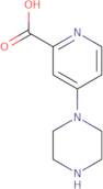 4-(Piperazin-1-yl)pyridine-2-carboxylic acid