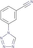 3-(1H-1,2,3,4-Tetrazol-1-yl)benzonitrile