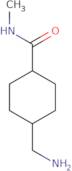 4-(Aminomethyl)-N-methylcyclohexane-1-carboxamide