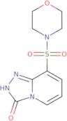 8-(Morpholin-4-ylsulfonyl)[1,2,4]triazolo[4,3-a]pyridin-3(2H)-one