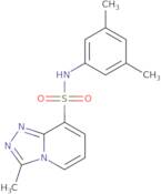 N-(3,5-Dimethylphenyl)-3-methyl[1,2,4]triazolo[4,3-a]pyridine-8-sulfonamide